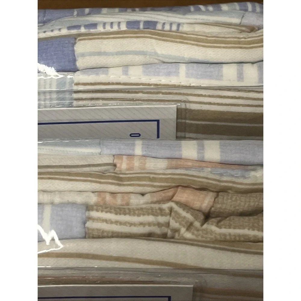 Southern Tide Wild Dunes Patchwork Euro Pillow Shams 26